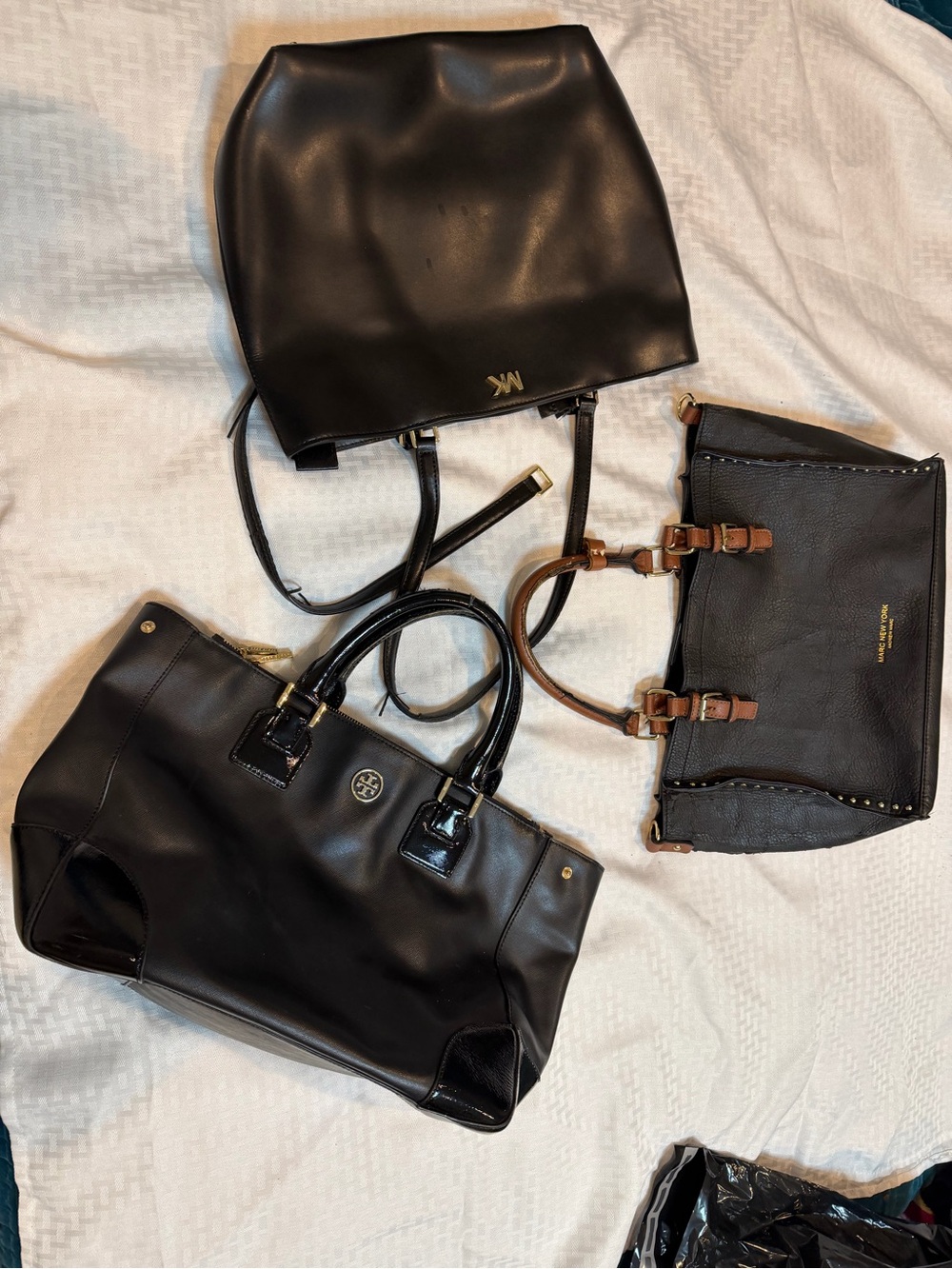 Rehab 60: Marc Jacobs + Michael Kors + Tory Burch Designer Handbag Rehab Project